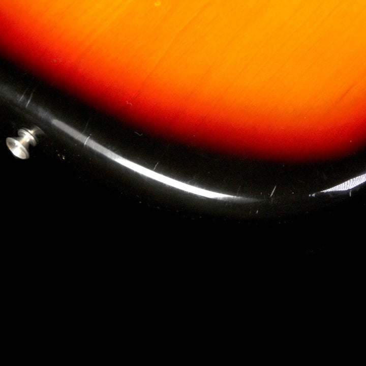 Used 1997 Fender Jimi Hendrix Voodoo Stratocaster Electric Guitar 3 Color Sunburst