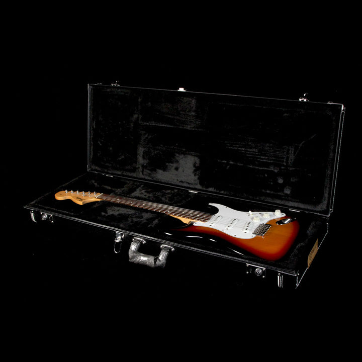 Used 1997 Fender Jimi Hendrix Voodoo Stratocaster Electric Guitar 3 Color Sunburst