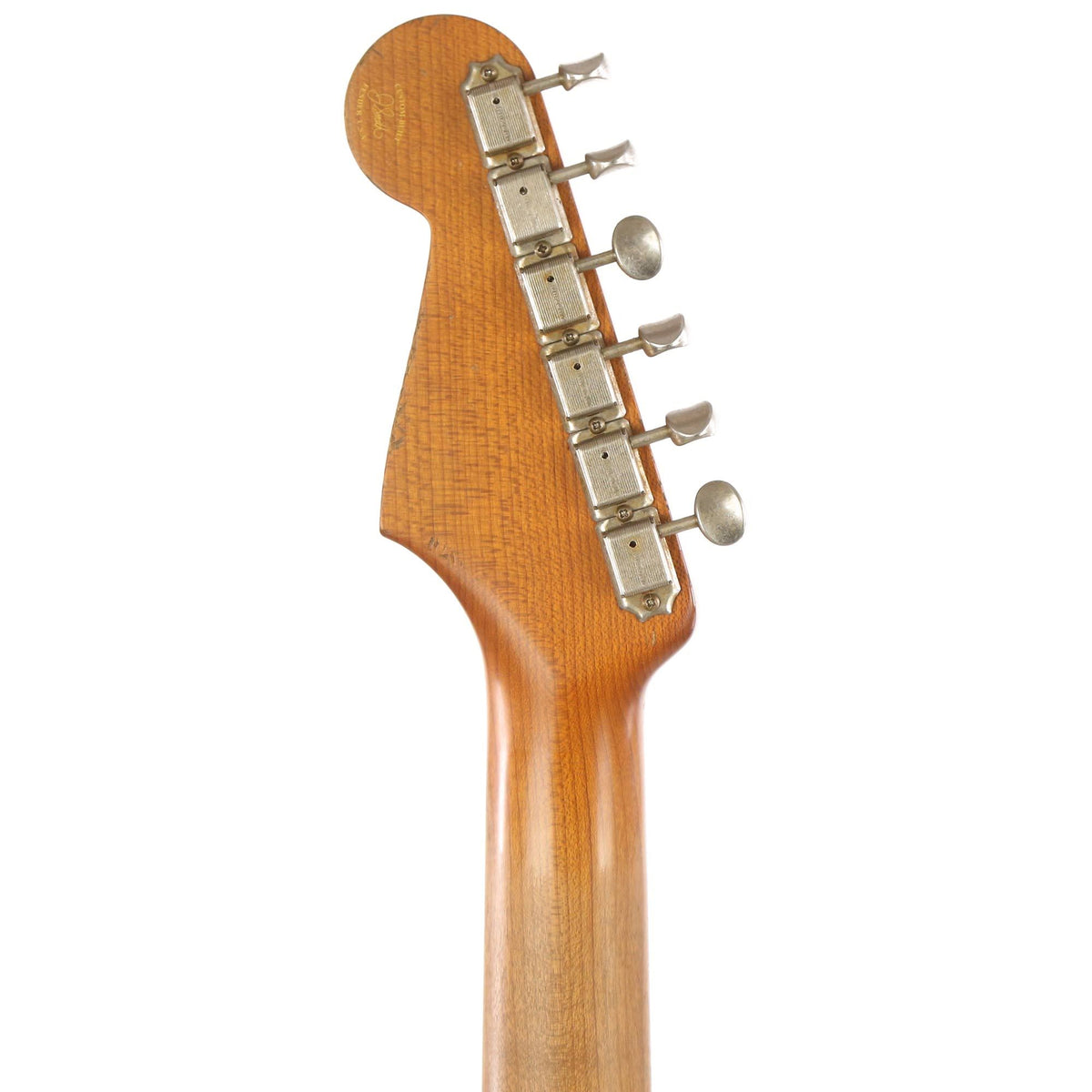Fender Custom Shop 1959 Stratocaster Heavy Relic Roasted Alder Masterbuilt Jason Smith Faded Inca Silver — 5