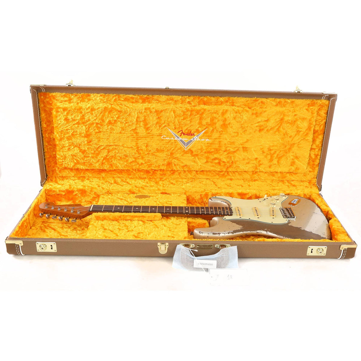 Fender Custom Shop 1959 Stratocaster Heavy Relic Roasted Alder Masterbuilt Jason Smith Faded Inca Silver — 9