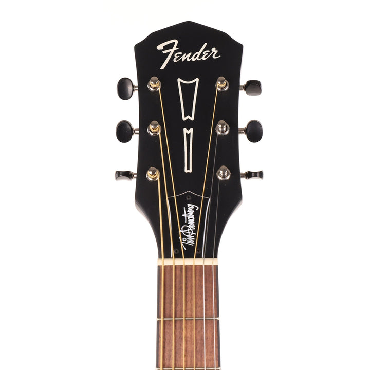 Fender FSR Tim Armstrong Hellcat Acoustic Guitar Checkerboard
