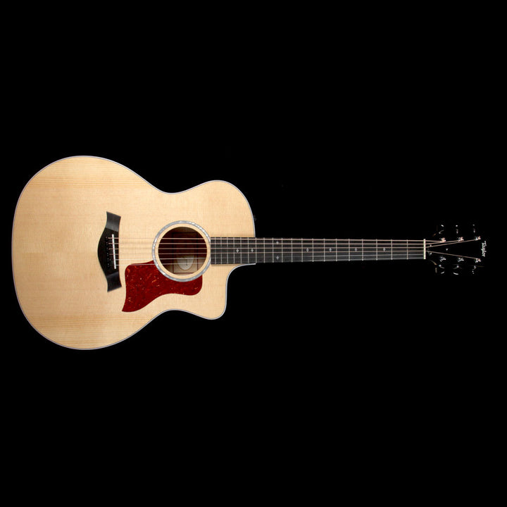 Taylor 214ce Deluxe Grand Auditorium Acoustic Guitar Flame Maple
