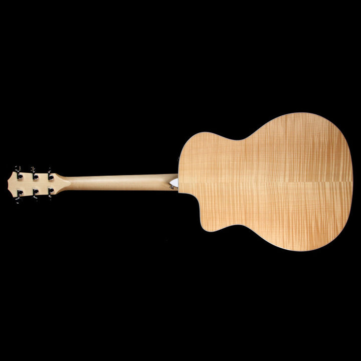 Taylor 214ce Deluxe Grand Auditorium Acoustic Guitar Flame Maple