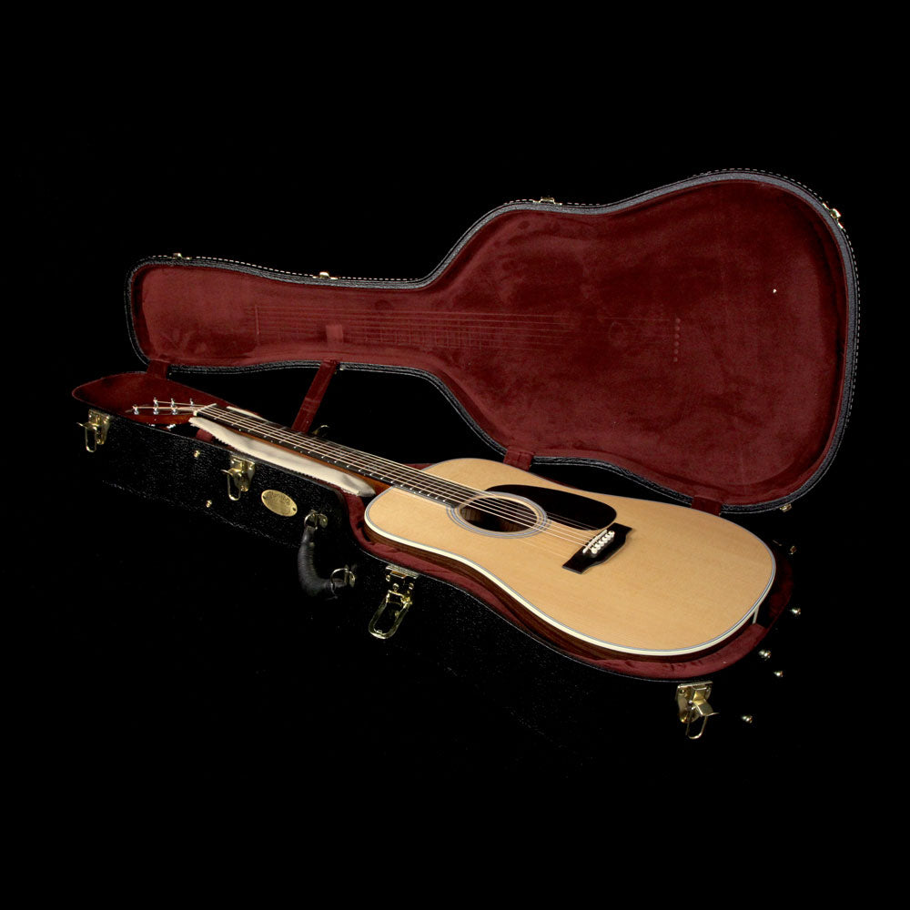 Martin D-28 John Lennon Dreadnought Acoustic Natural — 6