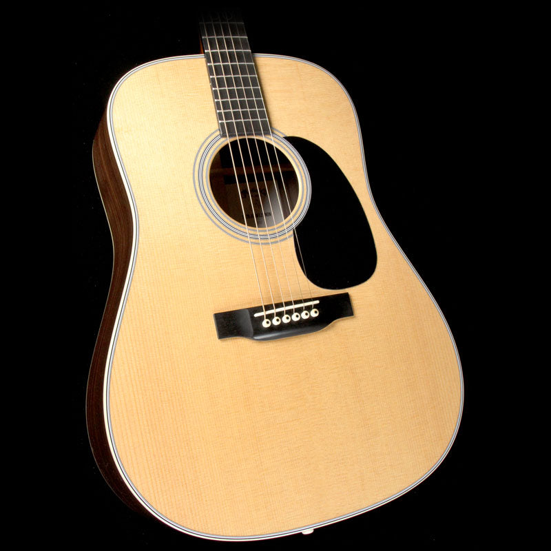 Martin D-28 John Lennon Dreadnought Acoustic Natural — 1