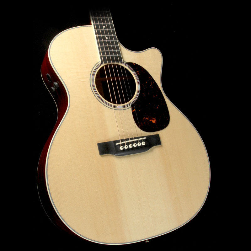 Martin GPCPA2 Mahogany Acoustic Natural — 1
