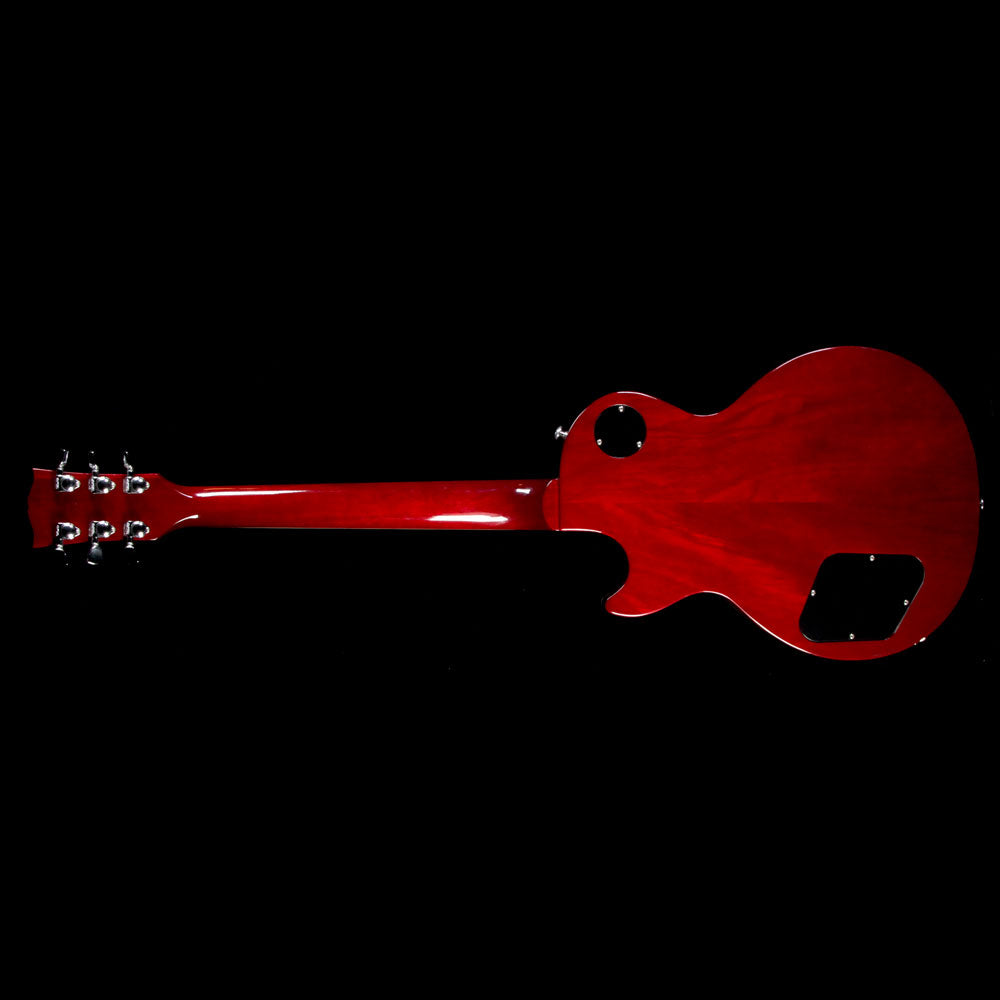 Used 2014 Gibson Les Paul Standard Plus Electric Guitar Brilliant Red — 3