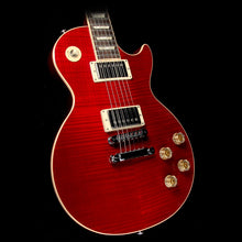 Used 2014 Gibson Les Paul Standard Plus Electric Guitar Brilliant Red