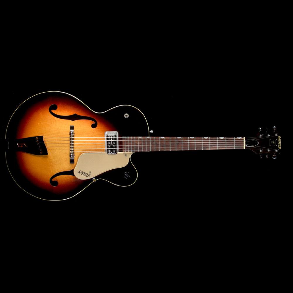Used 1960 Gretsch 6124 Anniversary Electric Guitar Sunburst — 2