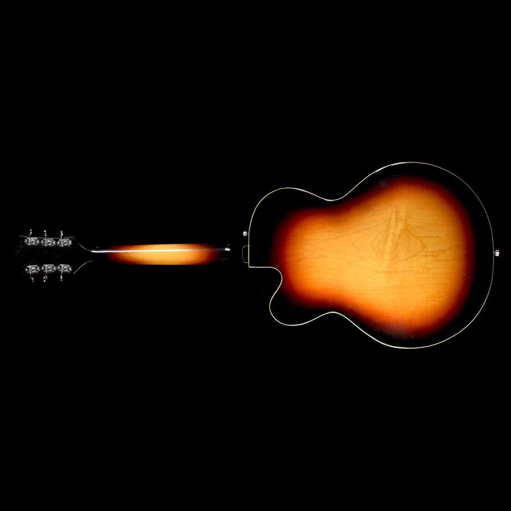 Used 1960 Gretsch 6124 Anniversary Electric Guitar Sunburst — 3