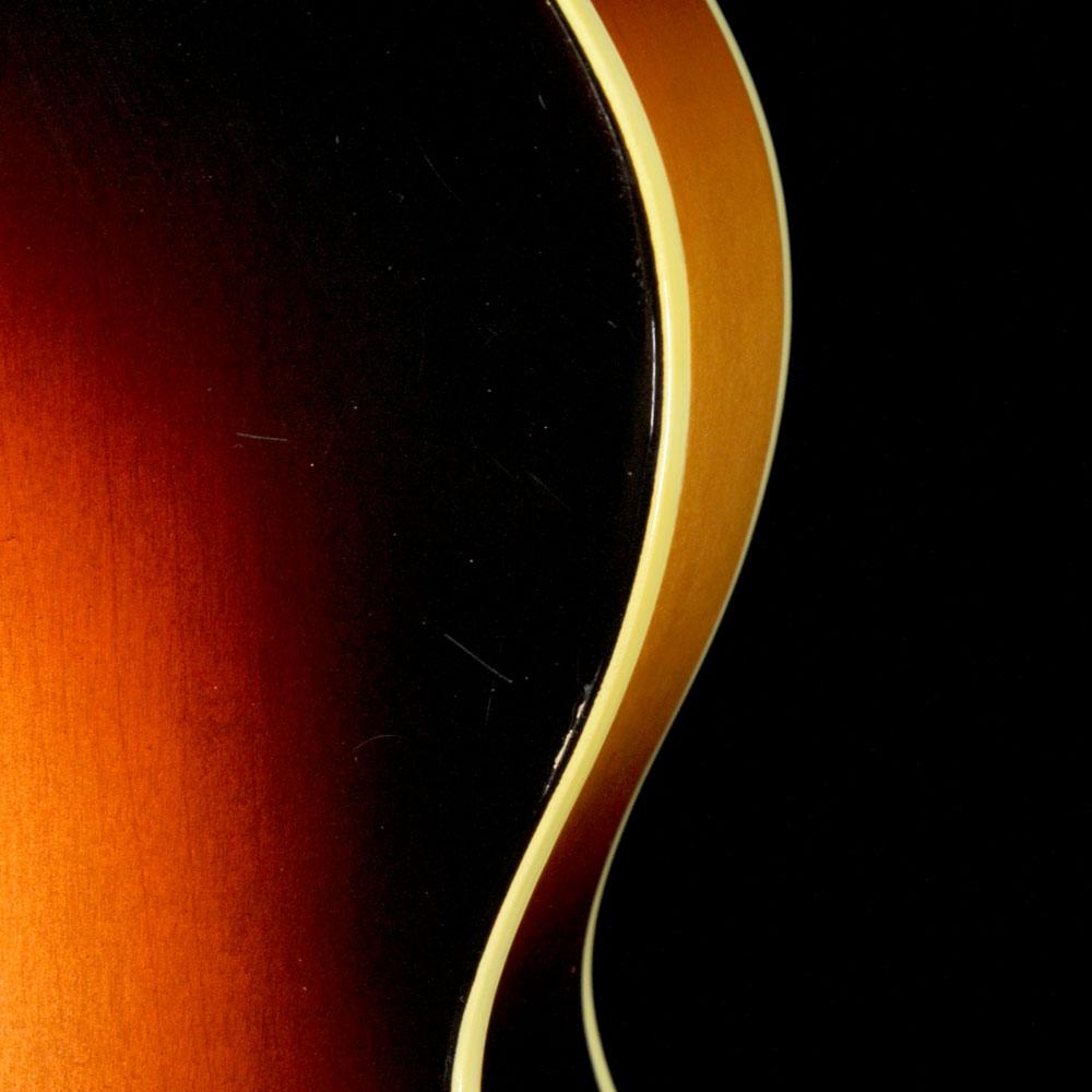 Used 1960 Gretsch 6124 Anniversary Electric Guitar Sunburst — 7