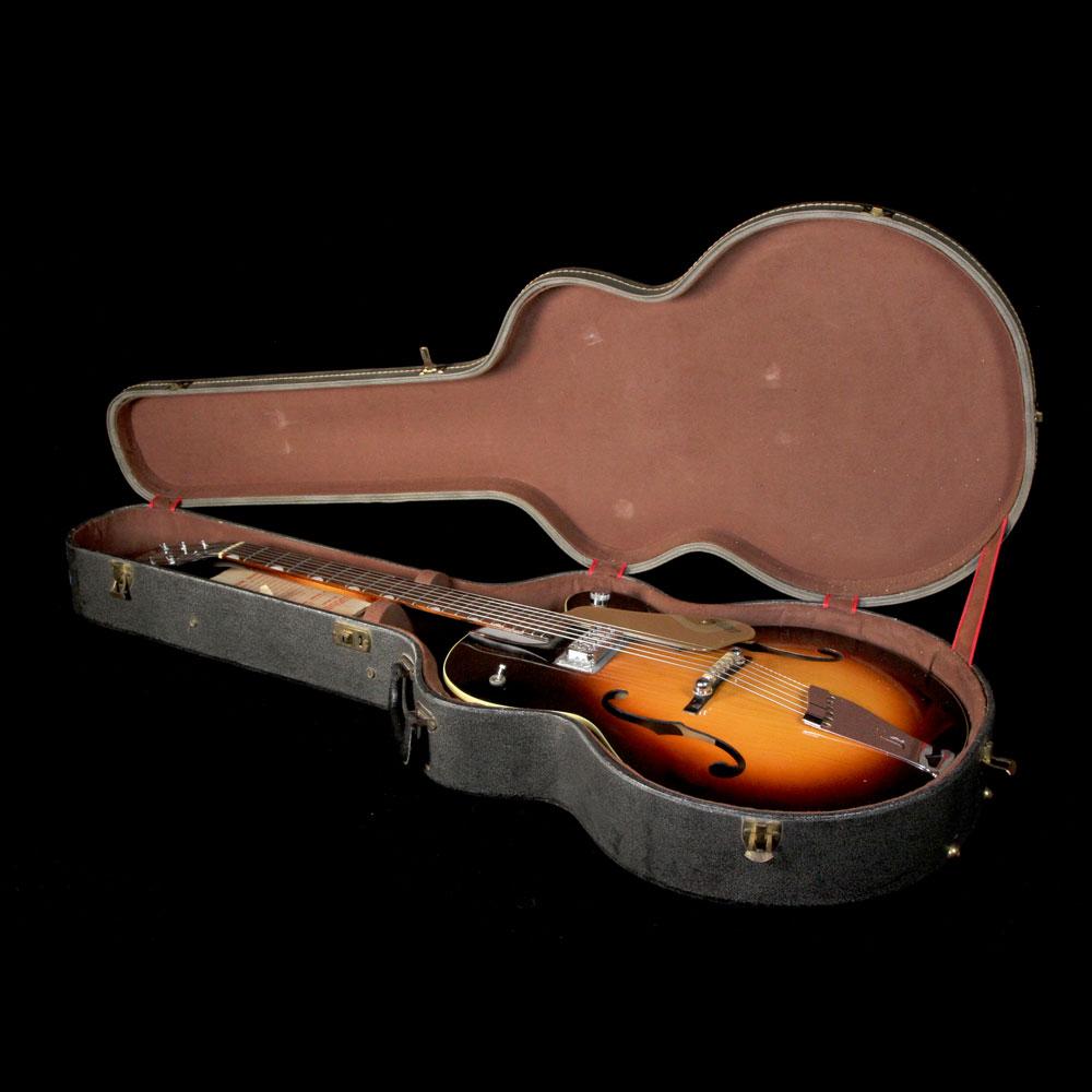Used 1960 Gretsch 6124 Anniversary Electric Guitar Sunburst — 8