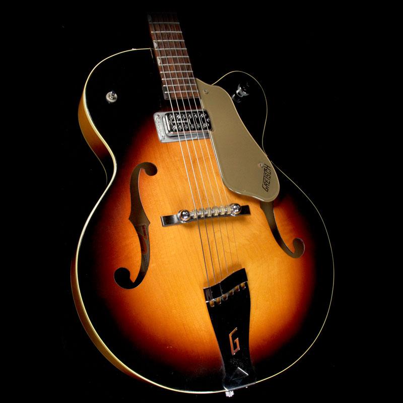 Used 1960 Gretsch 6124 Anniversary Electric Guitar Sunburst — 1
