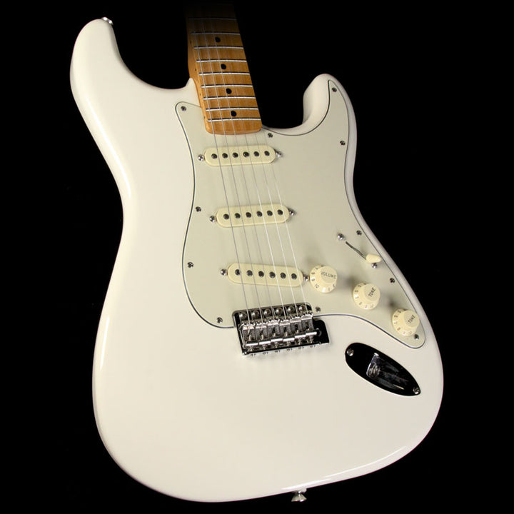 Used 2017 Fender Jimi Hendrix Stratocaster Electric Guitar Olympic White