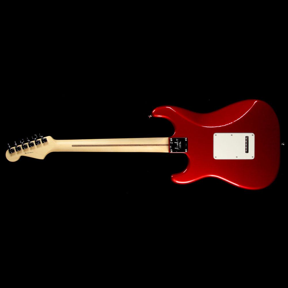 Fender American Pro Stratocaster Electric Guitar Candy Apple Red — 3