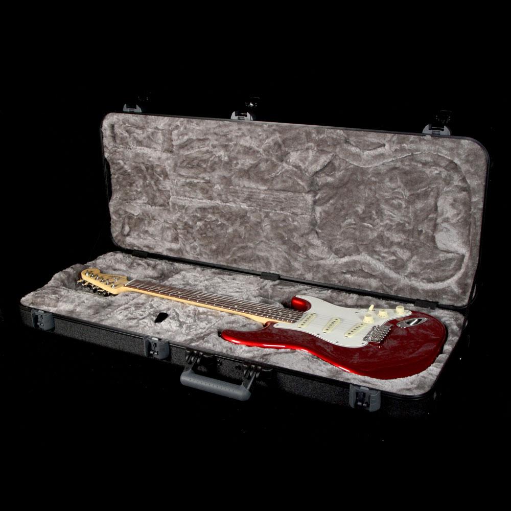 Fender American Pro Stratocaster Electric Guitar Candy Apple Red — 5