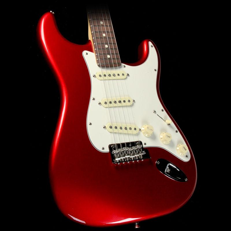 Fender American Pro Stratocaster Electric Guitar Candy Apple Red — 1