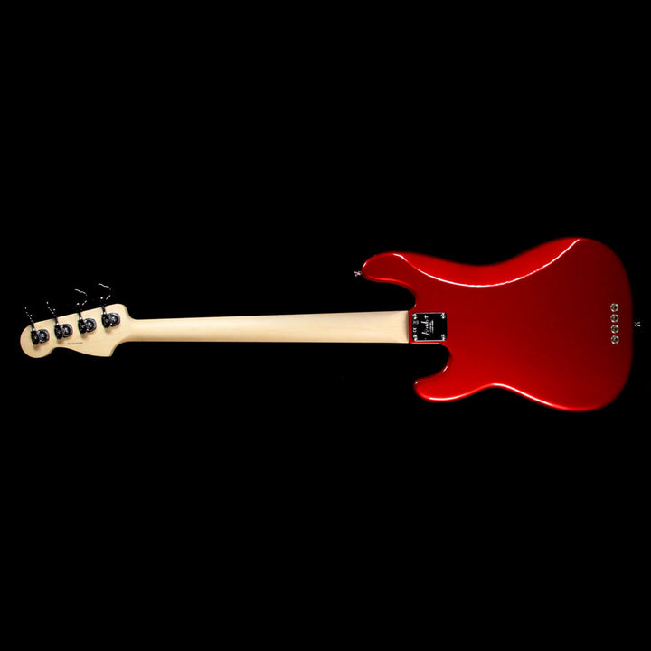 Fender American Professional Precision Bass Electric Bass Candy Apple Red