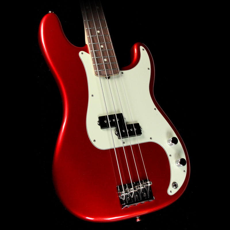 Fender American Professional Precision Bass Electric Bass Candy Apple Red — 1