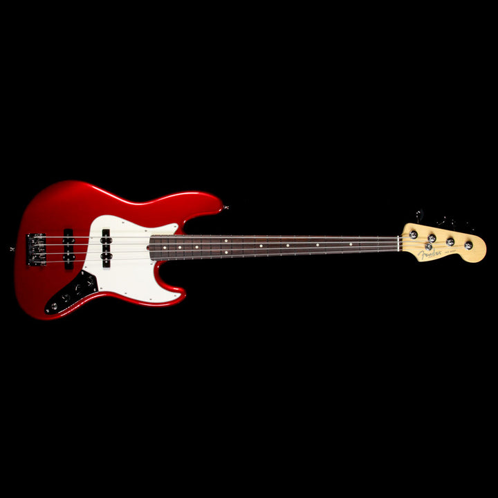 Fender American Pro Jazz Bass Electric Bass Candy Apple Red