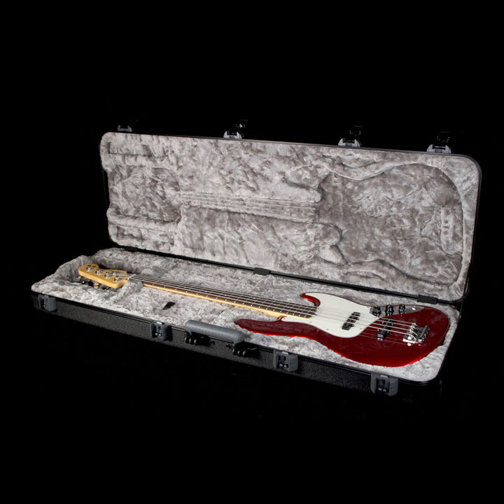 Fender American Pro Jazz Bass Electric Bass Candy Apple Red