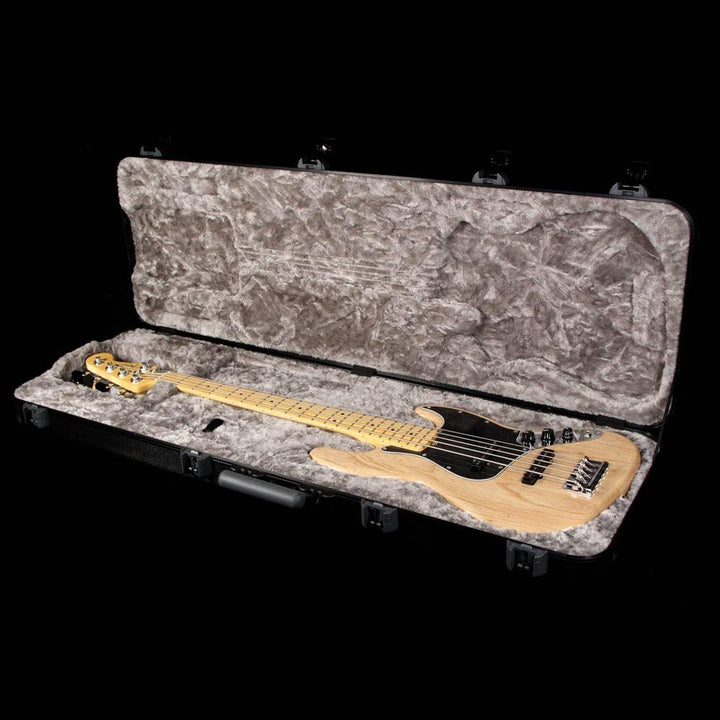 Fender American Pro Jazz Bass V 5-String Electric Bass Natural