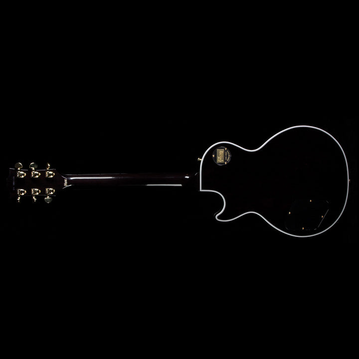 Gibson Custom Shop Limited Edition Les Paul Custom Scorpion Electric Guitar Yellow Scorpion