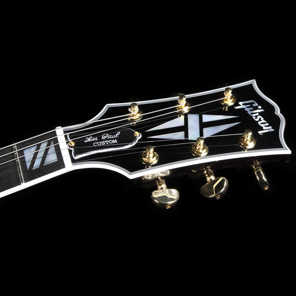Gibson Custom Shop Limited Edition Les Paul Custom Scorpion Electric Guitar Yellow Scorpion — 7