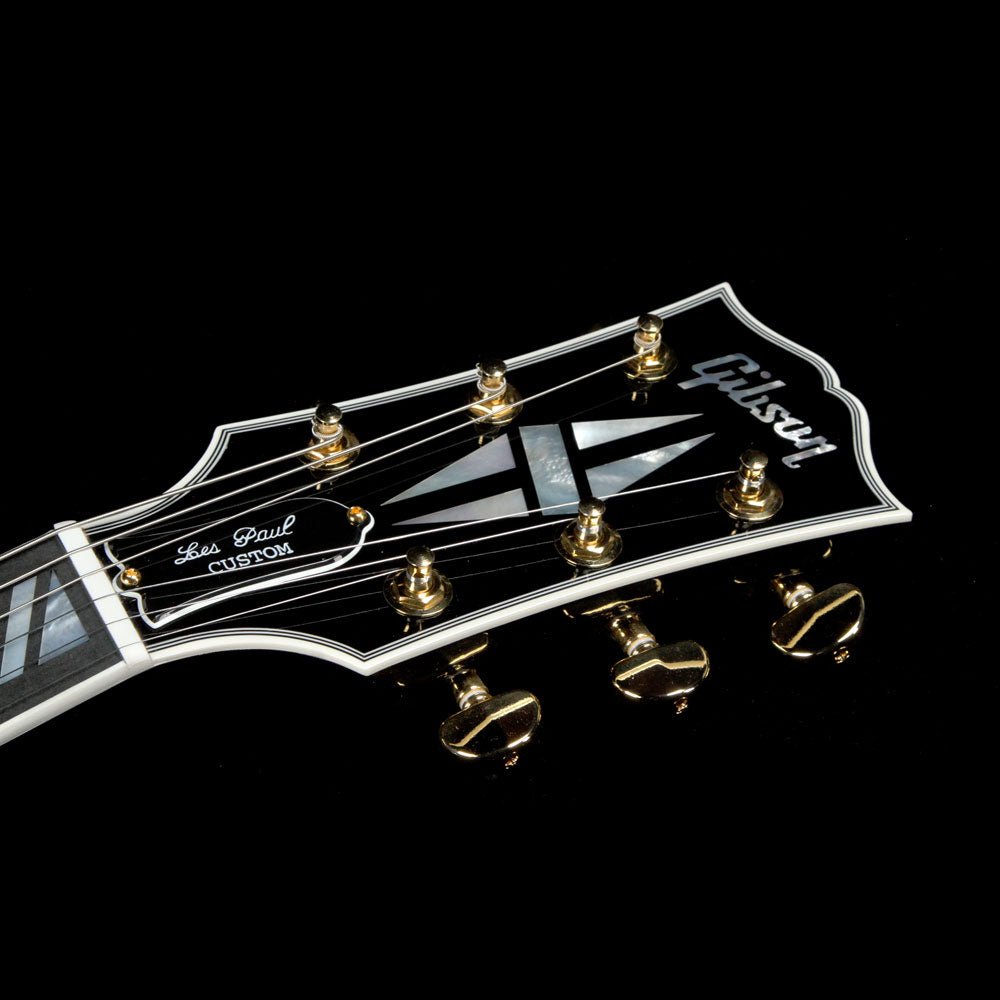 Gibson Custom Shop Limited Edition Les Paul Custom Scorpion White Scorpion — 4
