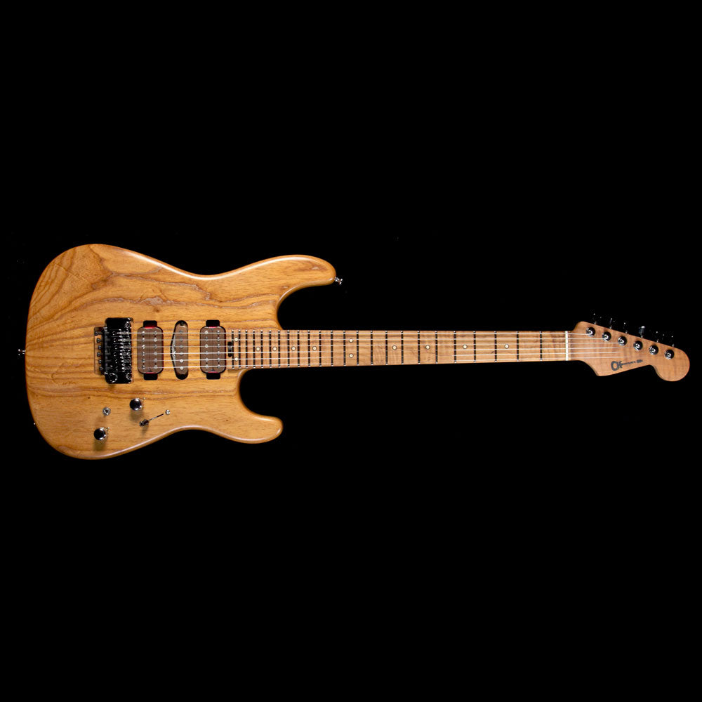 Used Charvel Guthrie Govan Signature HSH Caramelized Ash Electric Guitar Natural — 2