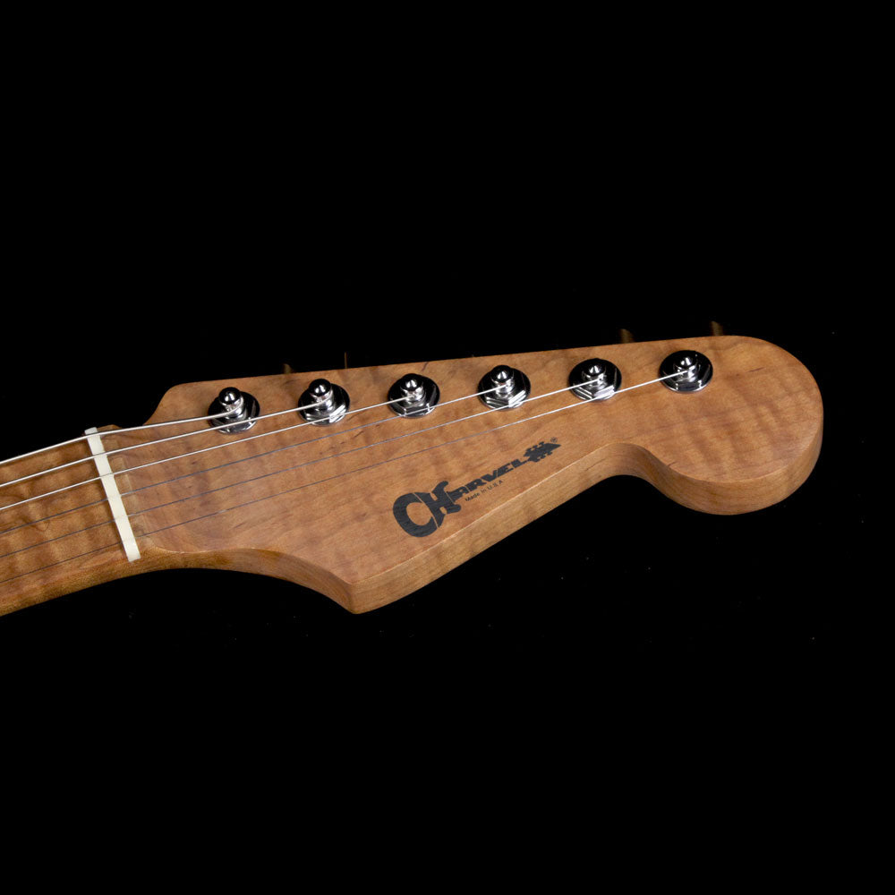 Used Charvel Guthrie Govan Signature HSH Caramelized Ash Electric Guitar Natural — 4