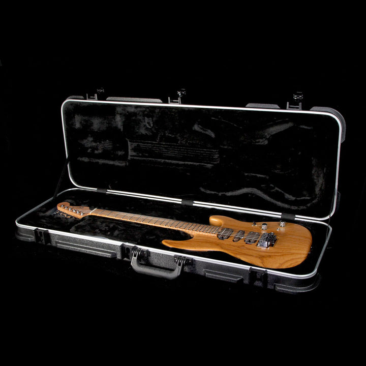 Used Charvel Guthrie Govan Signature HSH Caramelized Ash Electric Guitar Natural