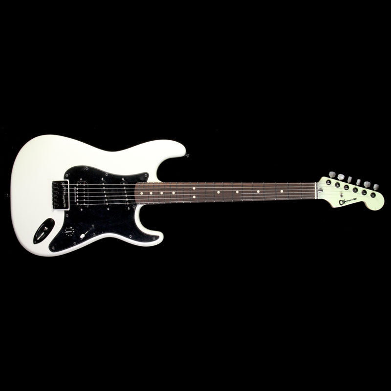 Used Charvel USA Jake E Lee White Pearl Signature So-Cal Electric Guitar Pearl White — 2