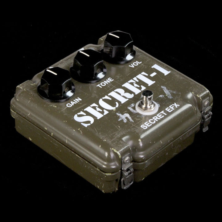 Secret EFX Secret-1 LTD Overdrive Effects Pedal