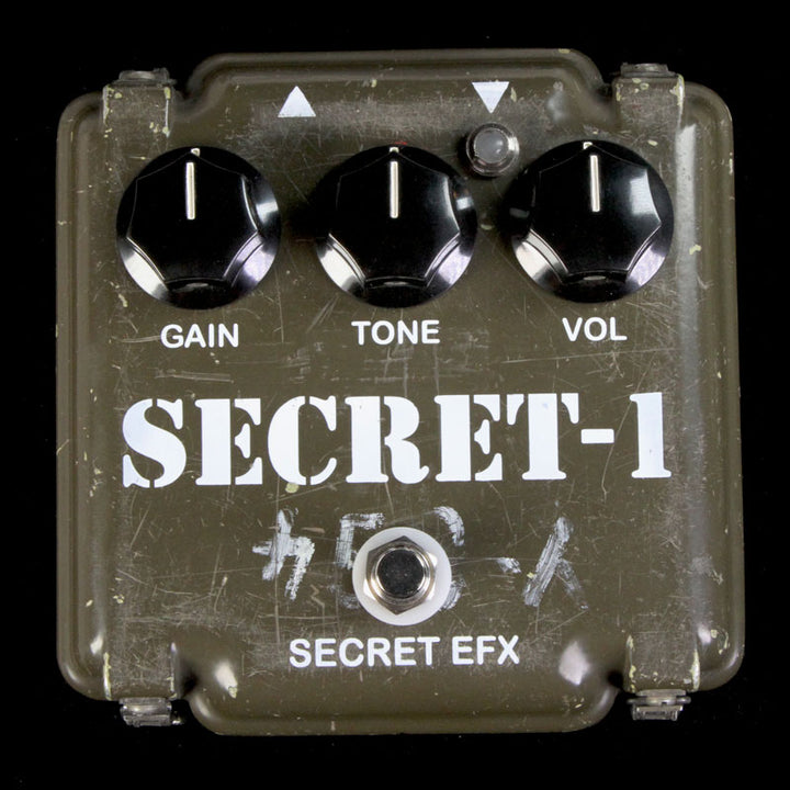 Secret EFX Secret-1 LTD Overdrive Effects Pedal