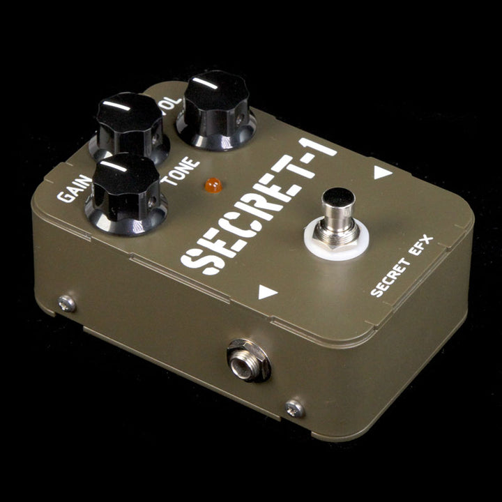 Secret EFX Secret-1 Overdrive Effects Pedal