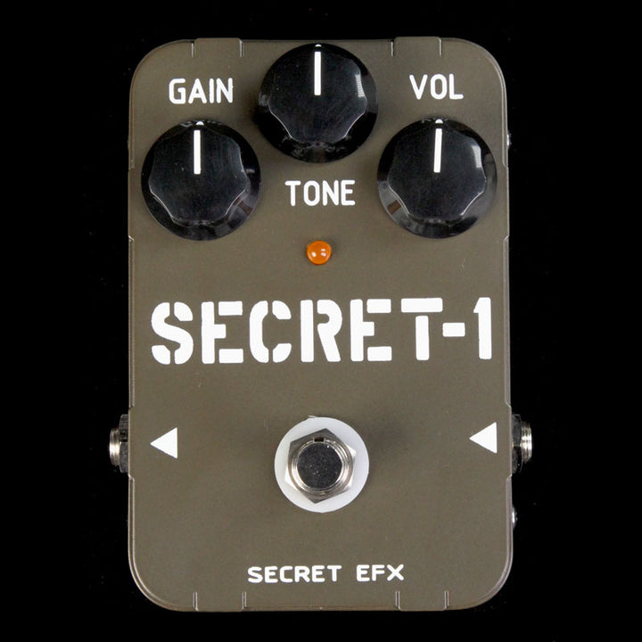 Secret EFX Secret-1 Overdrive Effects Pedal