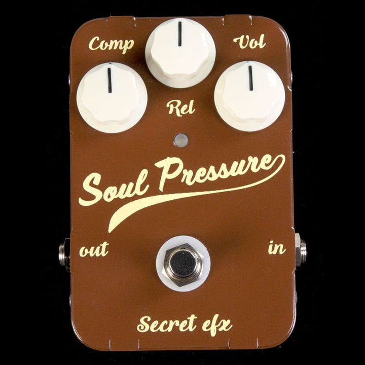 Secret EFX Soul Pressure Compressor Effects Pedal