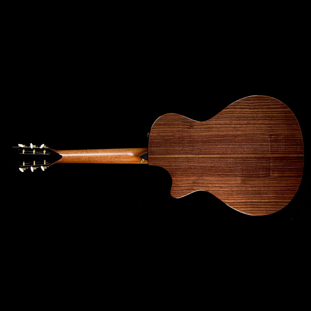 Taylor 912ce Grand Concert Acoustic Guitar Sunburst — 3