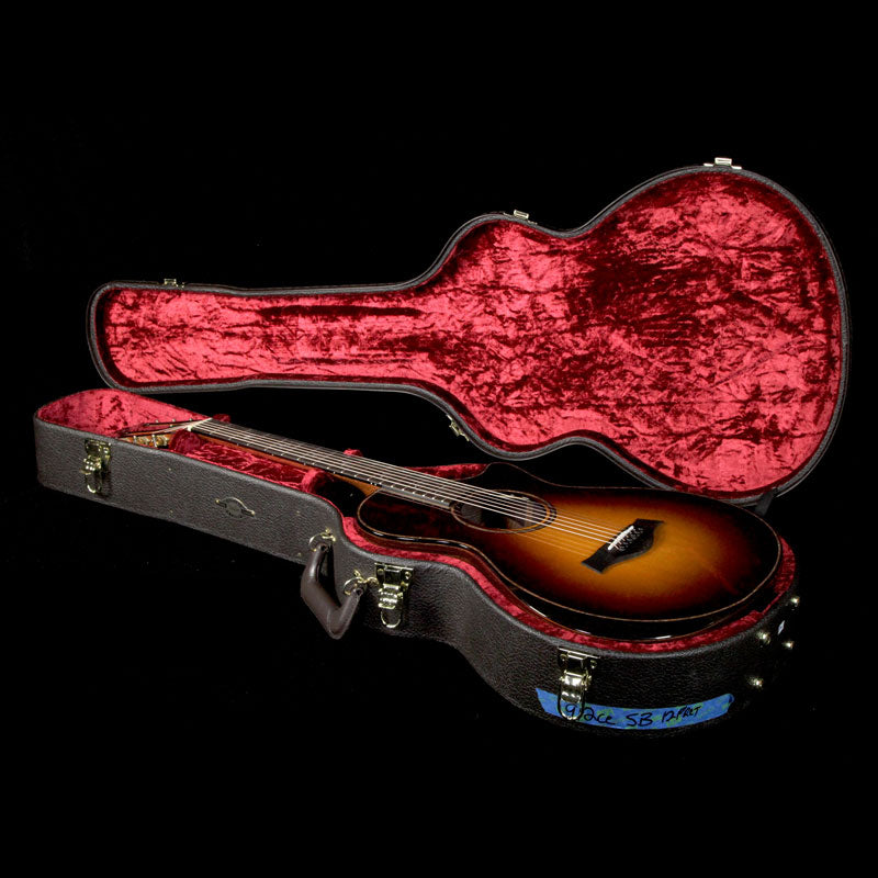 Taylor 912ce Grand Concert Acoustic Guitar Sunburst — 5