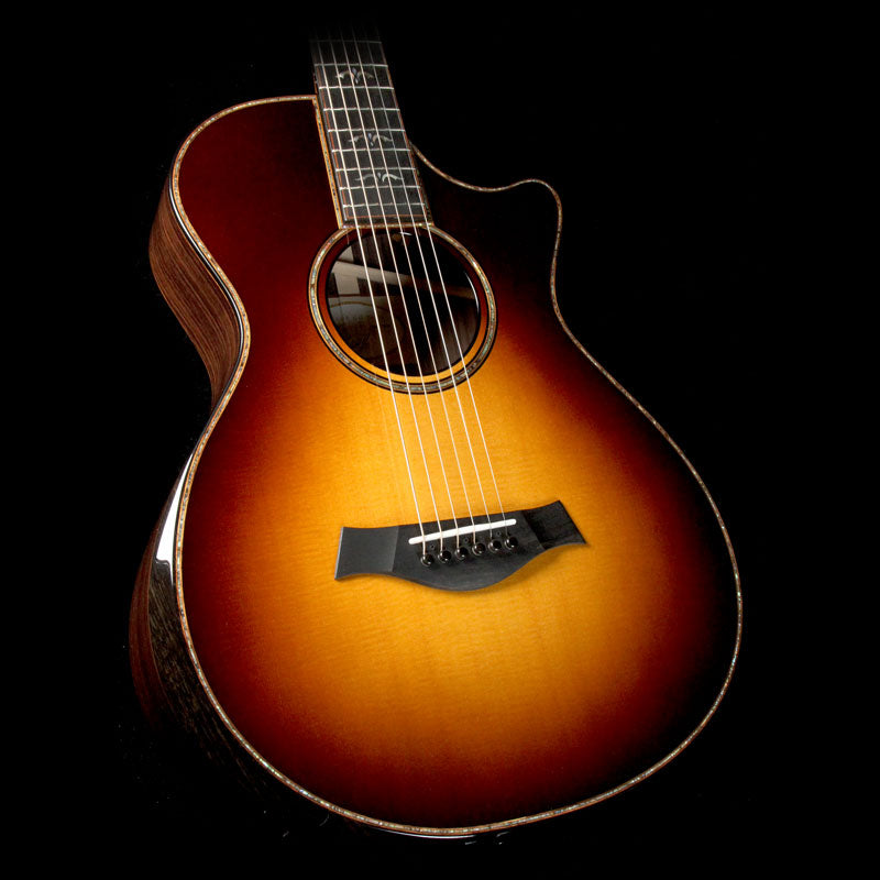 Taylor 912ce Grand Concert Acoustic Guitar Sunburst — 1