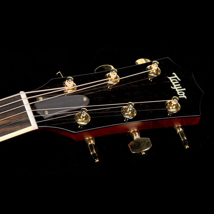 Taylor Custom Shop Grand Concert Sitka Spruce and Quilted Maple Acoustic Natural