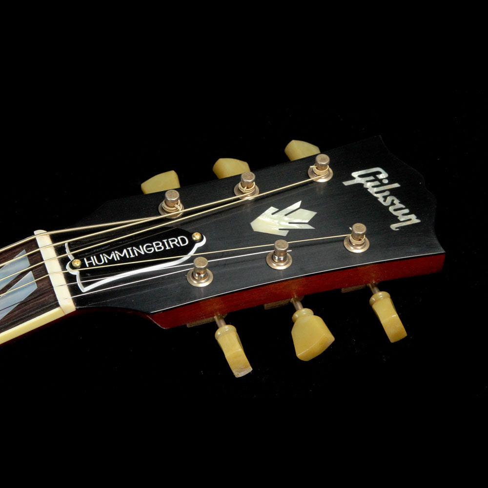 Gibson Hummingbird Vintage 2018 Vintage Cherry Sunburst — 4