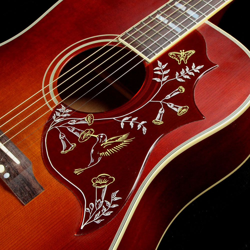 Gibson Hummingbird Vintage 2018 Vintage Cherry Sunburst — 6