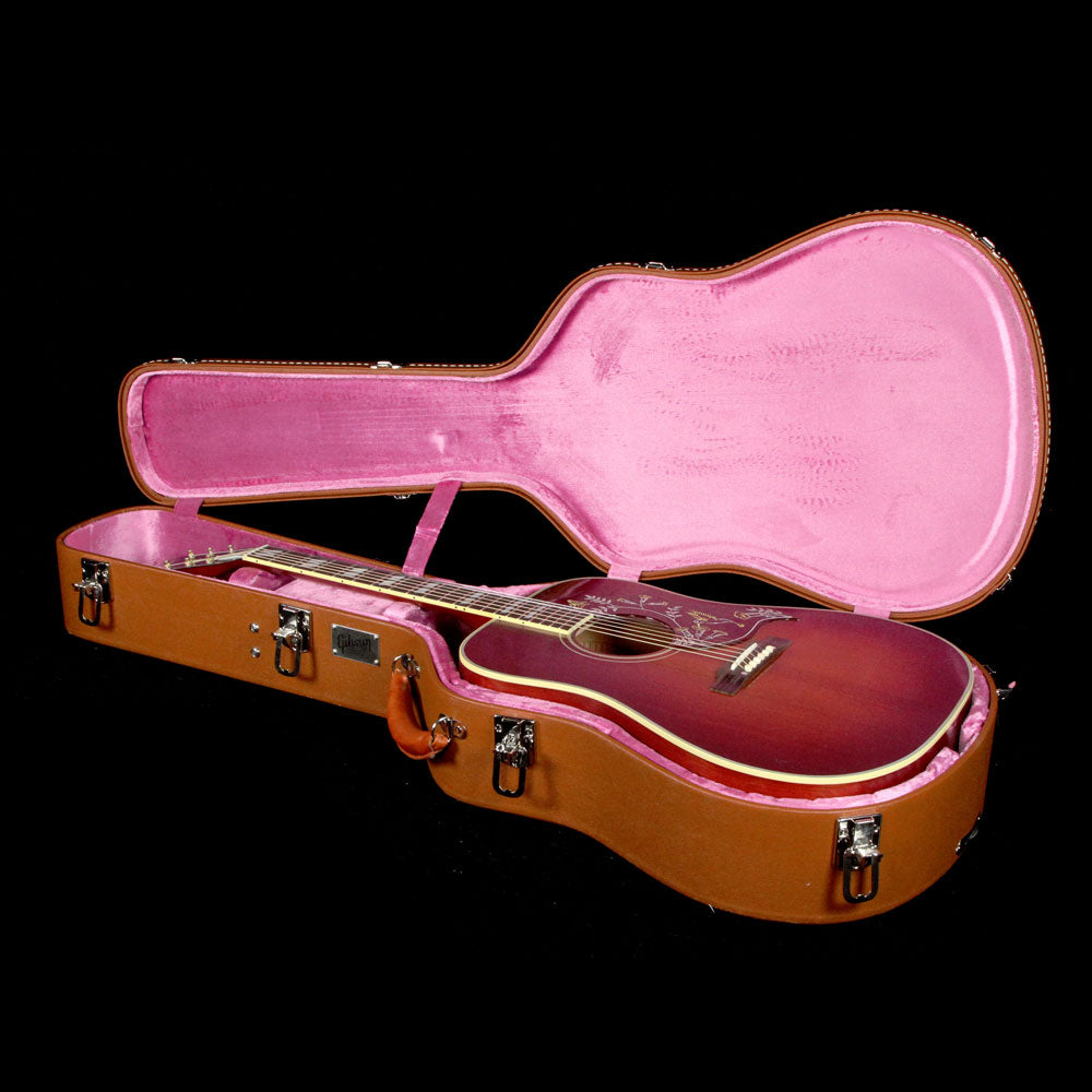 Gibson Hummingbird Vintage 2018 Vintage Cherry Sunburst — 7