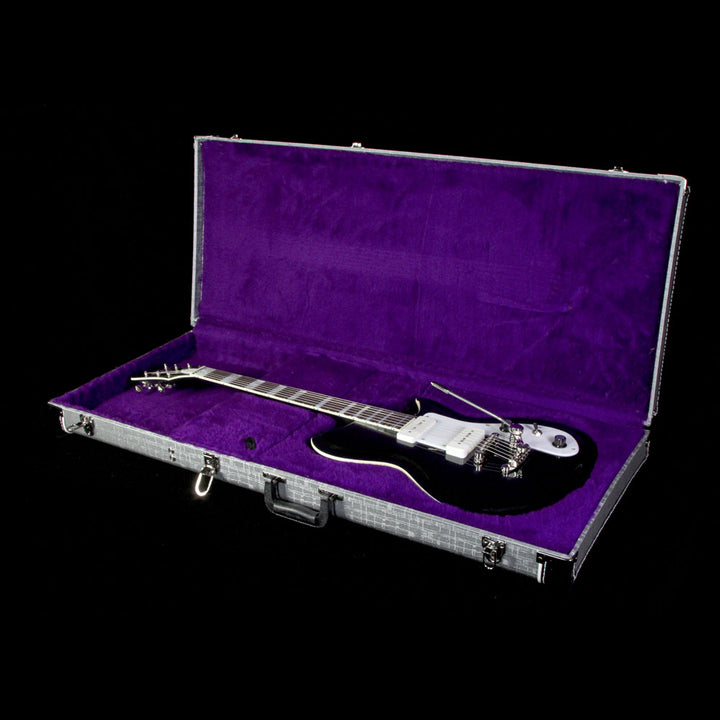 Used 2017 Rivolta Guitars by Dennis Fano Combinata DLX Electric Guitar Toro Metallic Black