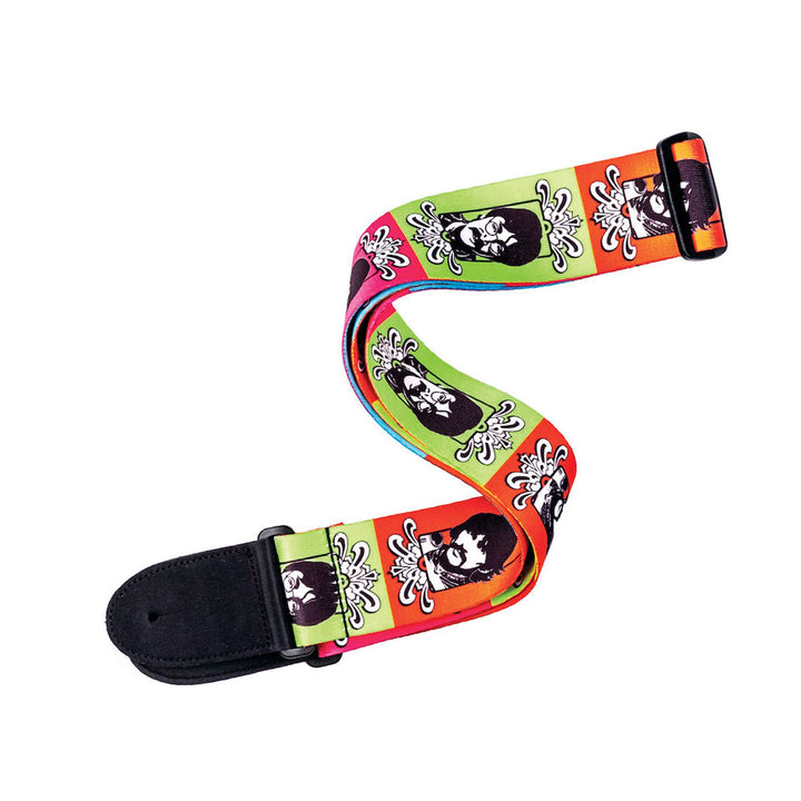 Planet Waves Sgt. Pepper's Lonely Hearts Club Band 50th Anniversary Woven Guitar Strap