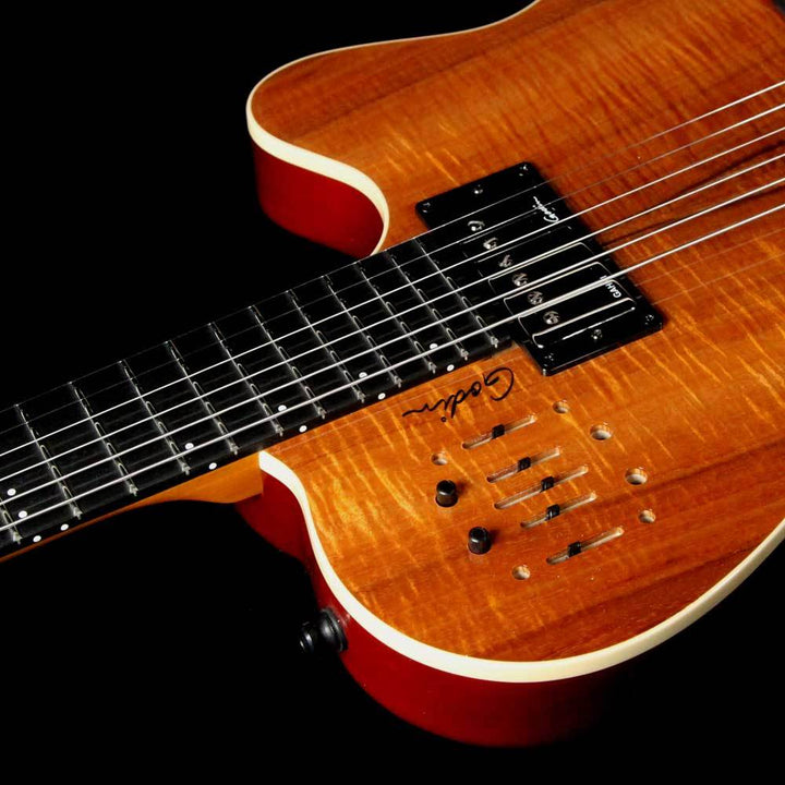 Godin A6 Ultra Figured Koa