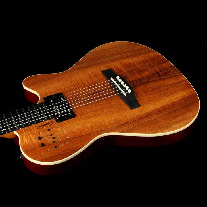 Godin A6 Ultra Figured Koa