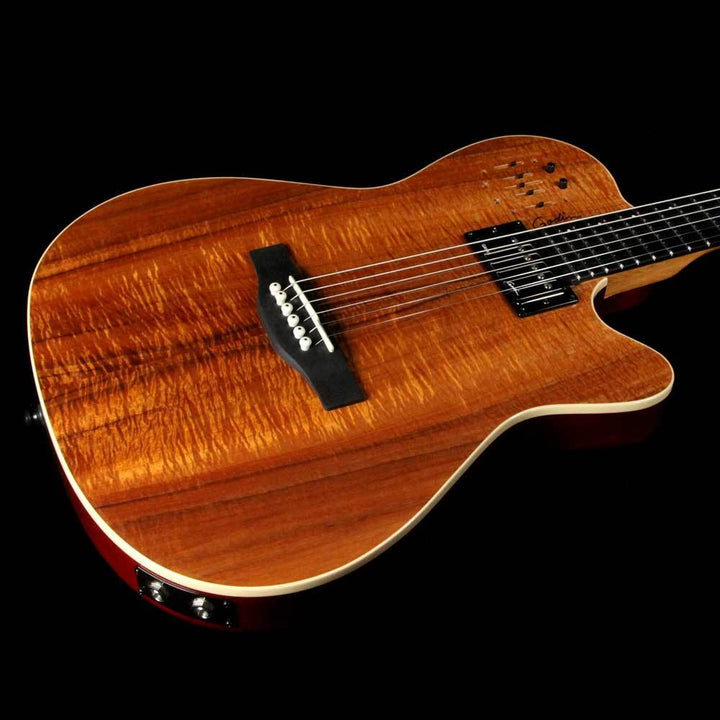 Godin A6 Ultra Figured Koa